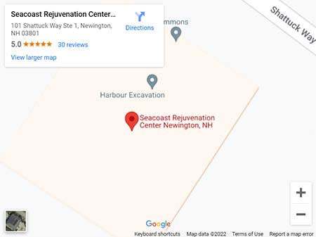 Get Directions to Seacoast Rejuvenation Center, Med Spa in Newington NH