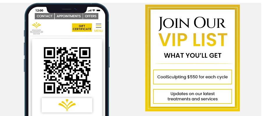 Join the VIP List of the Seacoast Rejuvenation Center in Newington NH