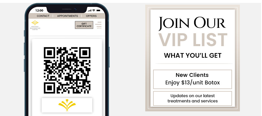 Join the VIP List of the Seacoast Rejuvenation Center in Newington NH